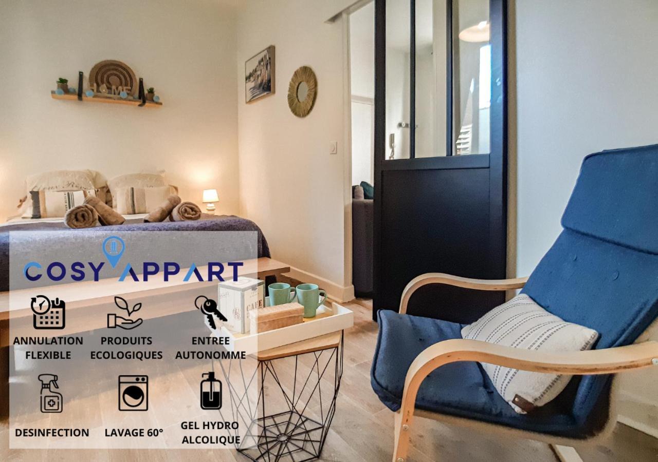 Cosy'Appart - La Rose Lejlighed Rouen Eksteriør billede